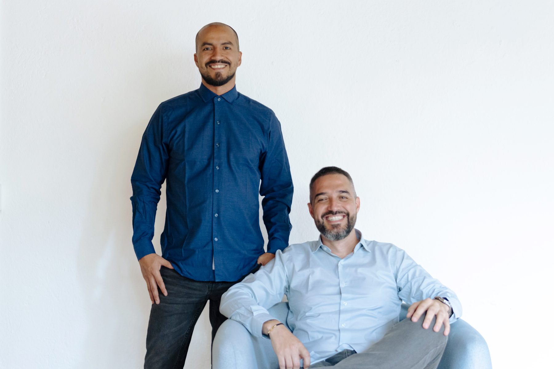 Juan Pablo Mayo y Andrés Montiel